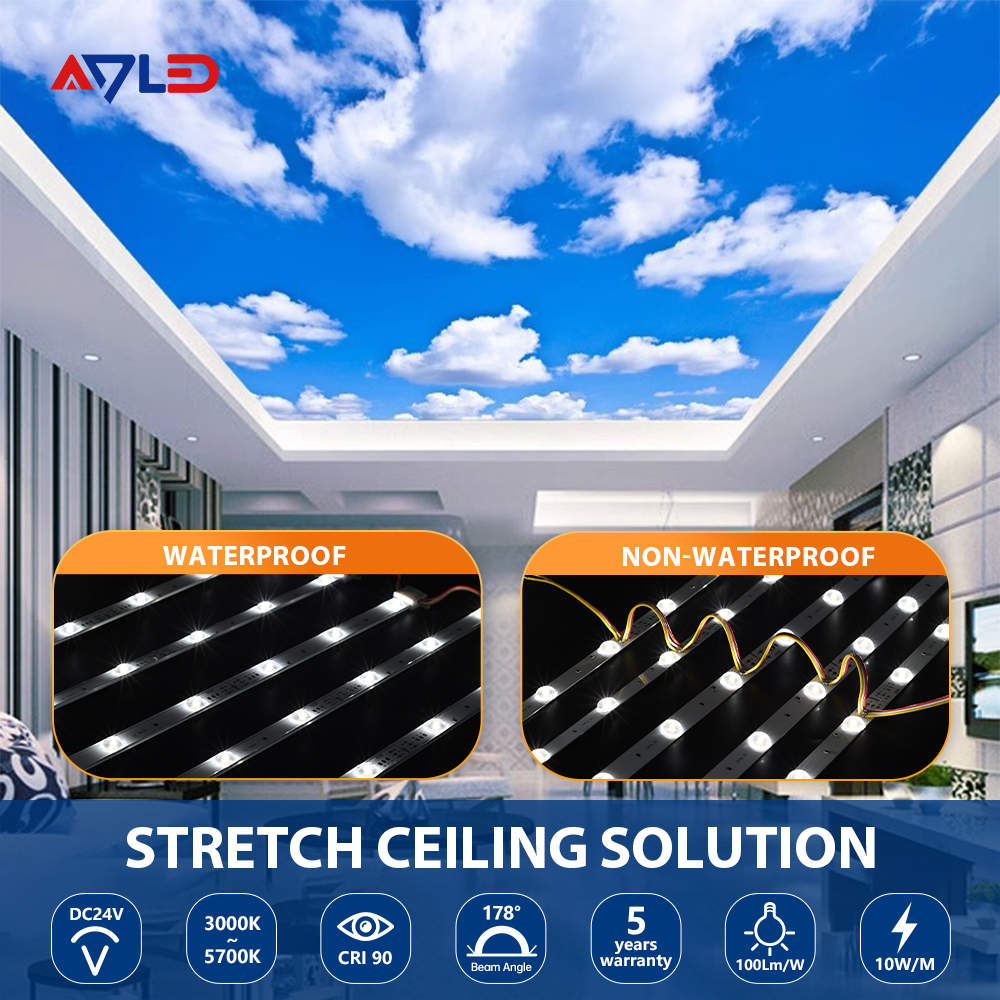 LED Diffused Strip Application